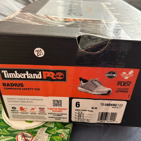 Timberland PRO Radius Composite Safety Toe - Picture 3 of 3